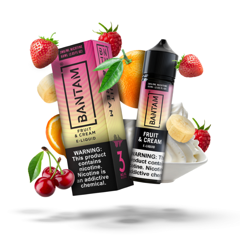 Bantam Fruit &Cream E-juice 60ml