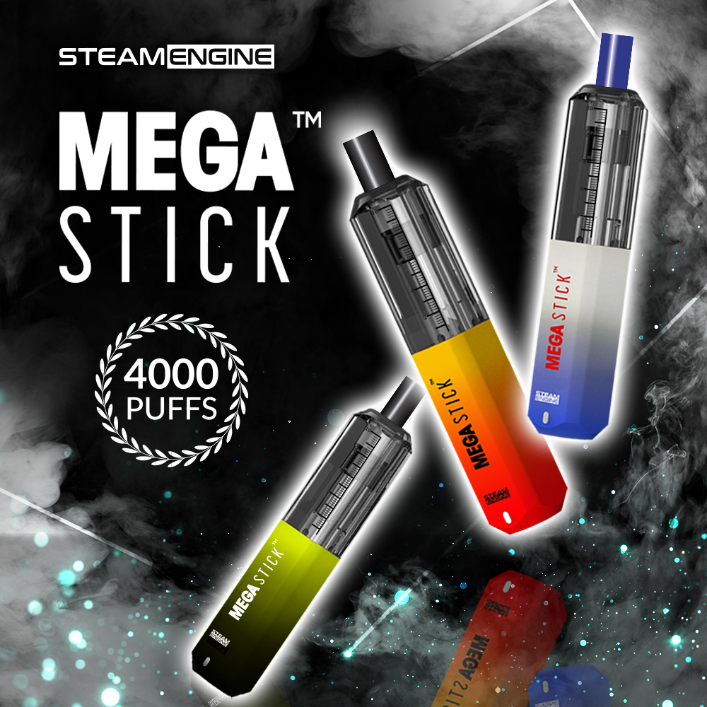 Steam Engine MEGA STICK Disposable Kit
