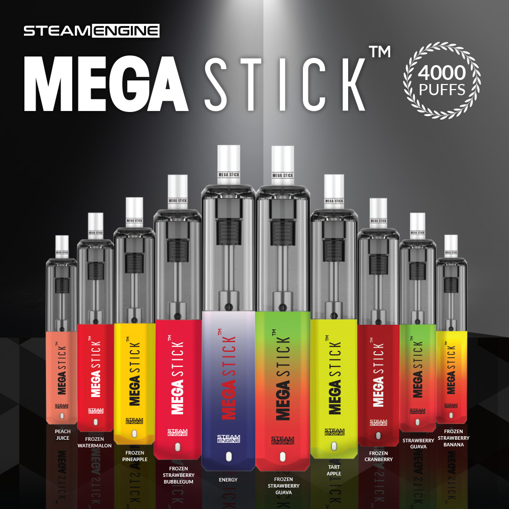 Steam Engine MEGA STICK Disposable Kit Cheap