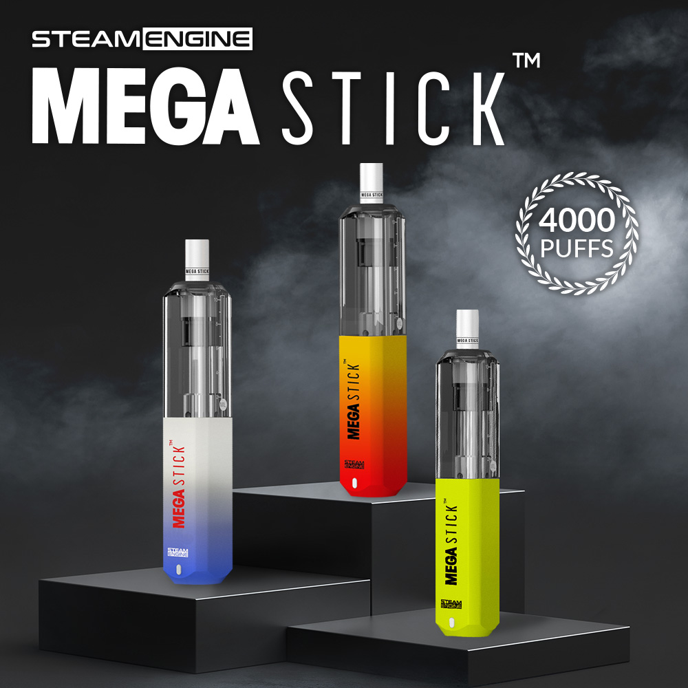 Steam Engine MEGA STICK Disposable Kit Buy