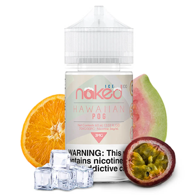 Naked 100 ICE Hawaiian POG E-juice 60ml