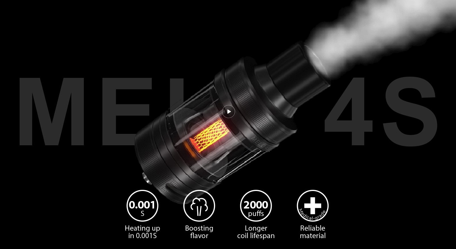 Eleaf Melo 4S Tank For Sale