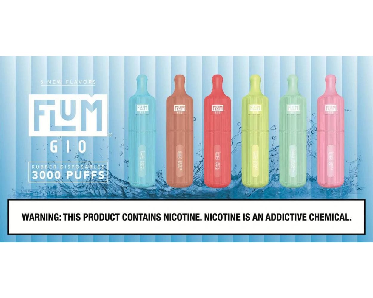 Flum GIO Disposable Kit