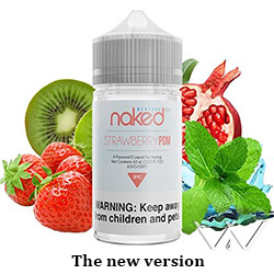 Naked 100 Strawberry Pom E-liquid For Sale