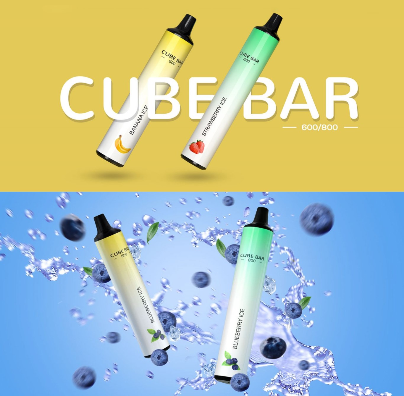 OBS Cube Bar 600 Disposable Kit