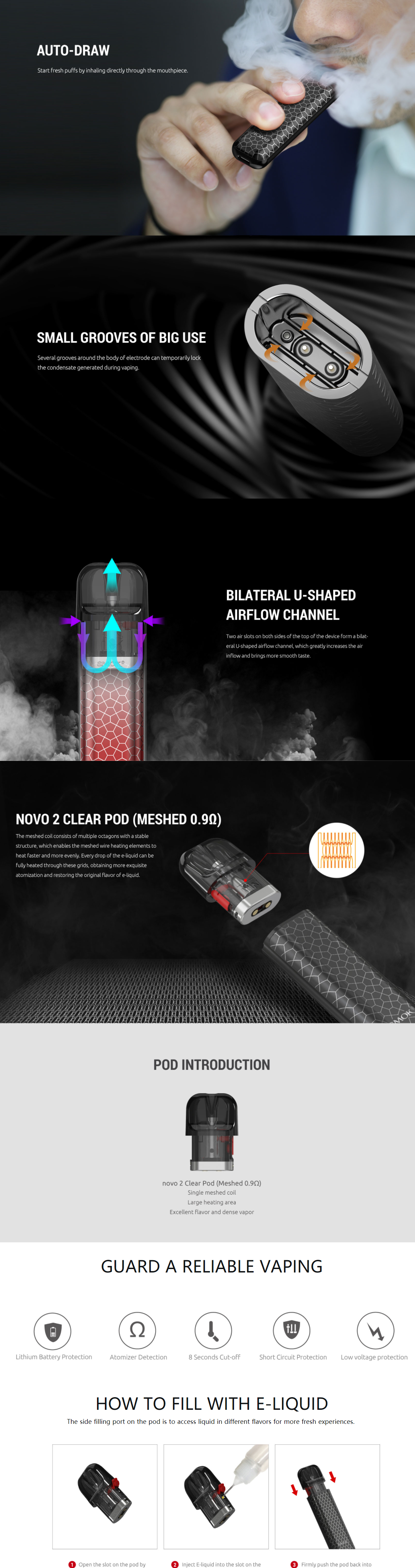 SMOK Novo 2S Kit Cheap