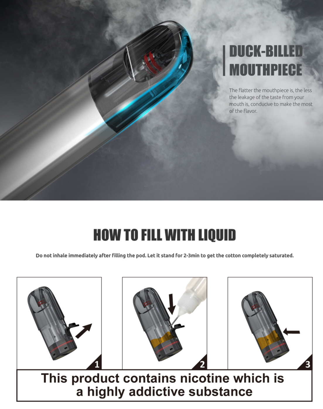 SMOK SOLUS Pod Cartridge Cost