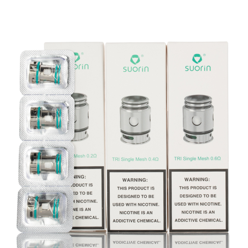Suorin Trident TRI Replacement Coils (4pcs/pack)