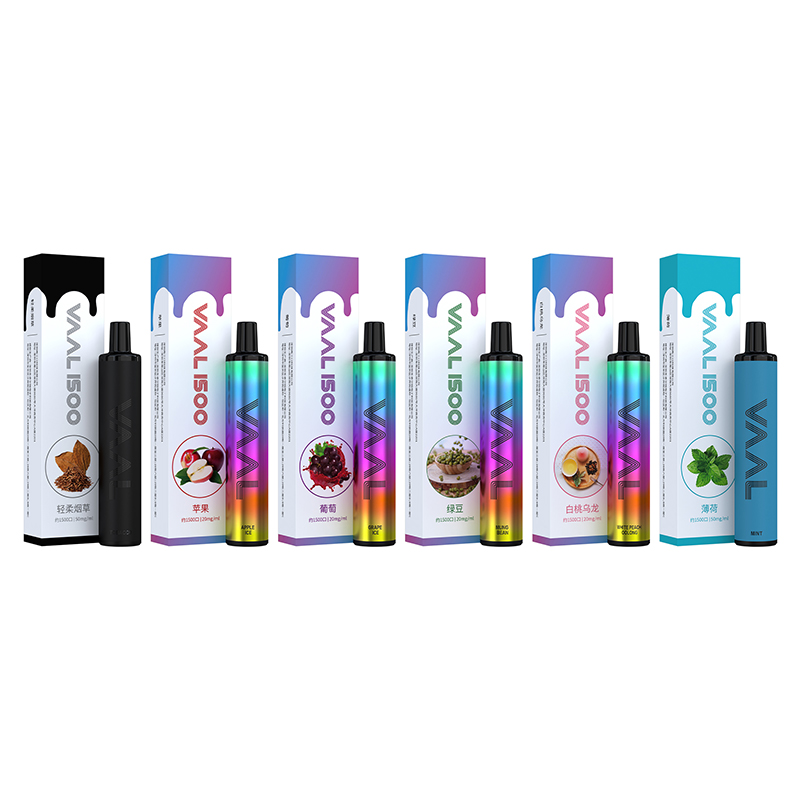 VAAL 1500 Disposable Pod Kit 1500 Puffs 950mAh | Vapesourcing