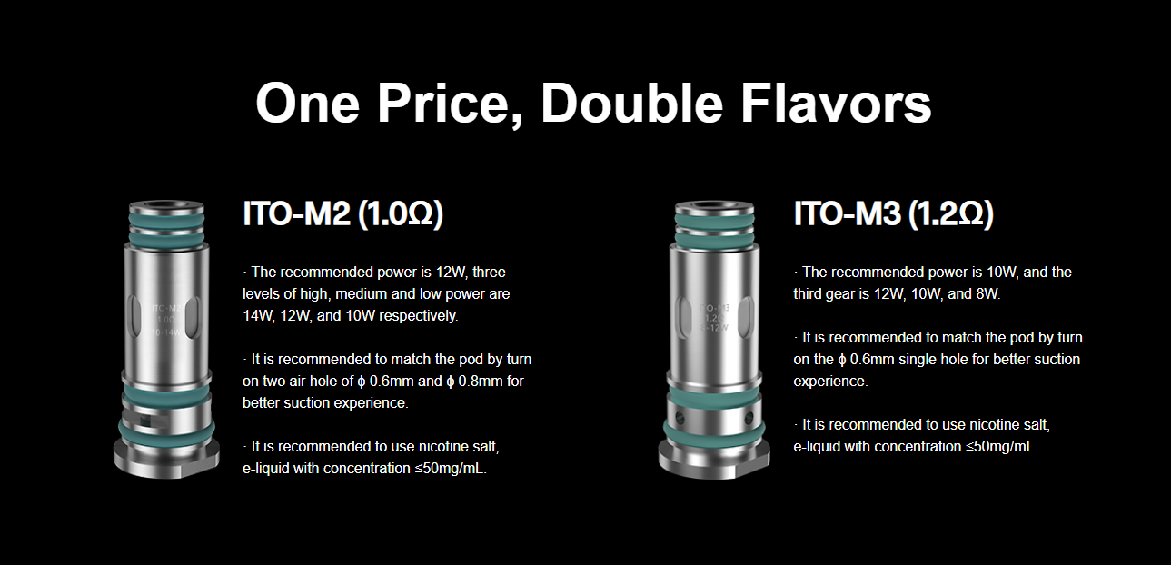 VOOPOO ITO Coil Review