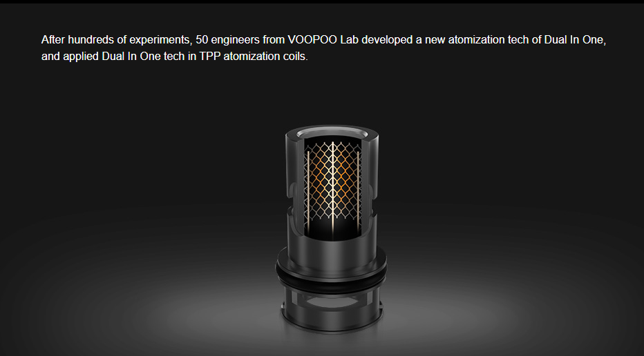 VOOPOO TPP-X Pod Tank Review
