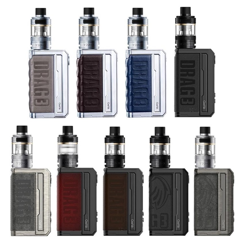 VOOPOO Drag 3 TPP-X Kit review