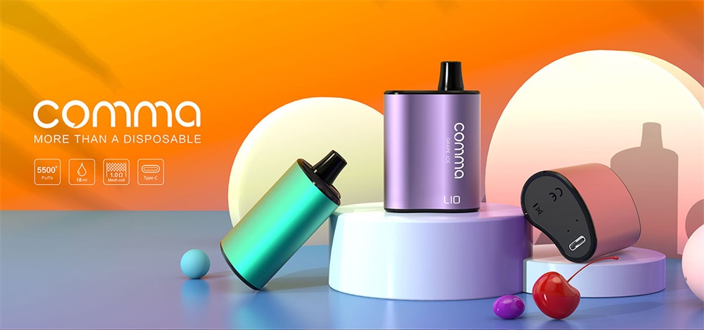 IJOY Comma Disposable Kit