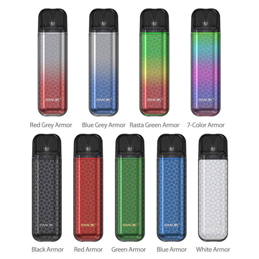 Novo 2s Kit Price $22.99 Smok Pod System Kit 800mah 20w 