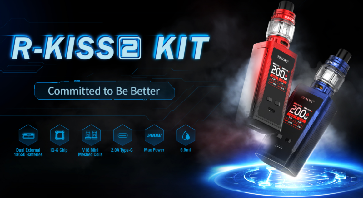 SMOK R-KISS 2 Kit