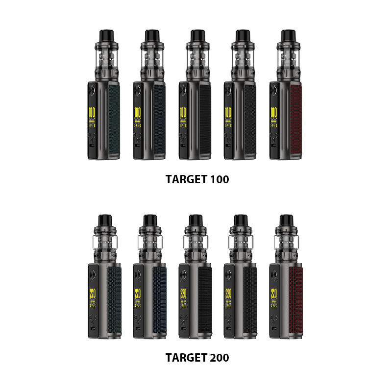 The Comparision of New Vaporesso TARGET 100 & 200 Kit Vaporesso-target-100-kit4