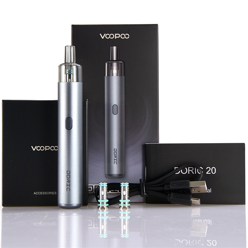 VOOPOO Doric 20 Pod System Kit 1500mAh Best Online Shop Pod Mod Kit | Vapesourcing