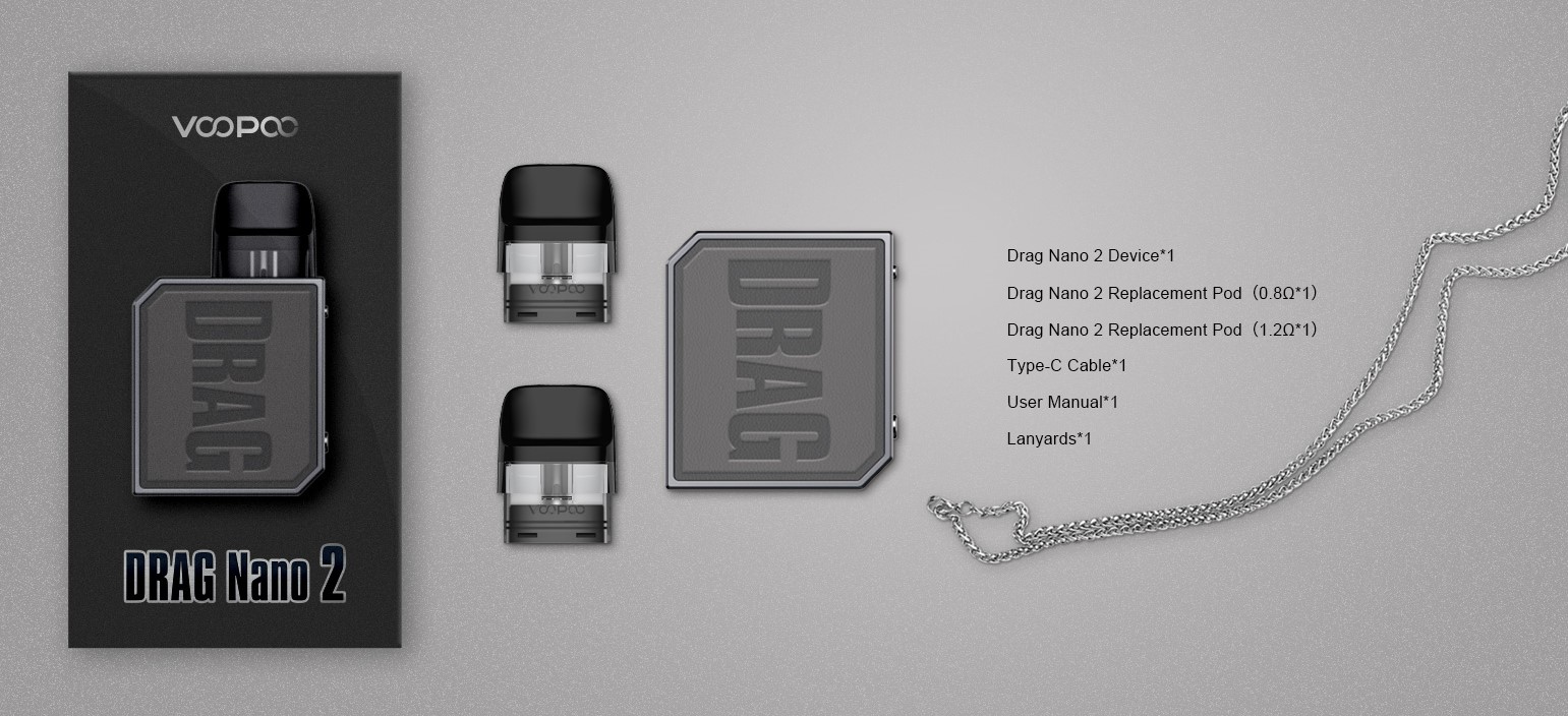 Voopoo Drag Nano 2 Kit Buy