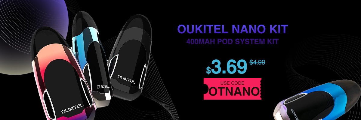 Oukitel Nano Kit 400mAh Pod System Kit