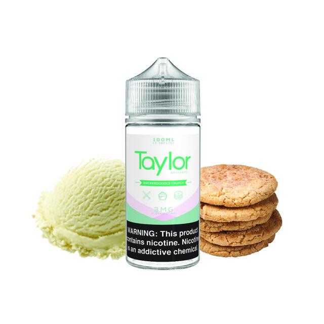 Taylor Flavors Desserts Snickerdoodle Crunch E-juice 100ml | Vapesourcing