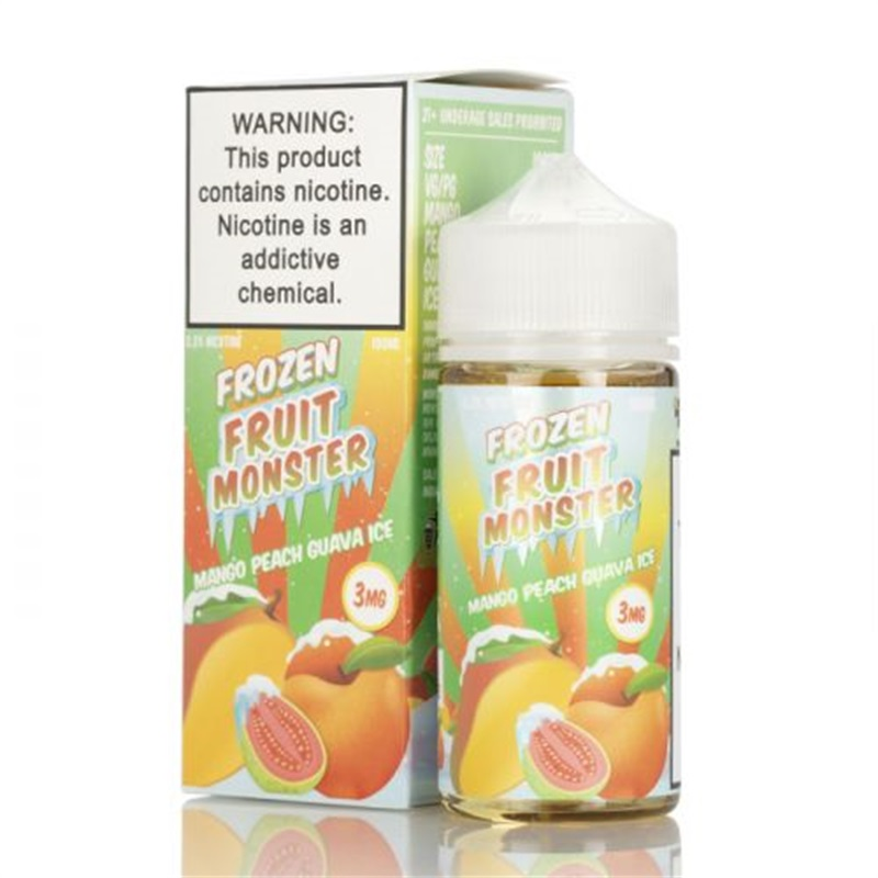 Frozen monster жидкость. Fruit Monster Mango Peach Guava 100 ml 3 MG. Жидкость для вейпа Frozen Fruit Monster Mango Peach Guava. Frozen Fruit Monster Mango Peach Guava Ice 100 мл. Жидкость Mango Peach.