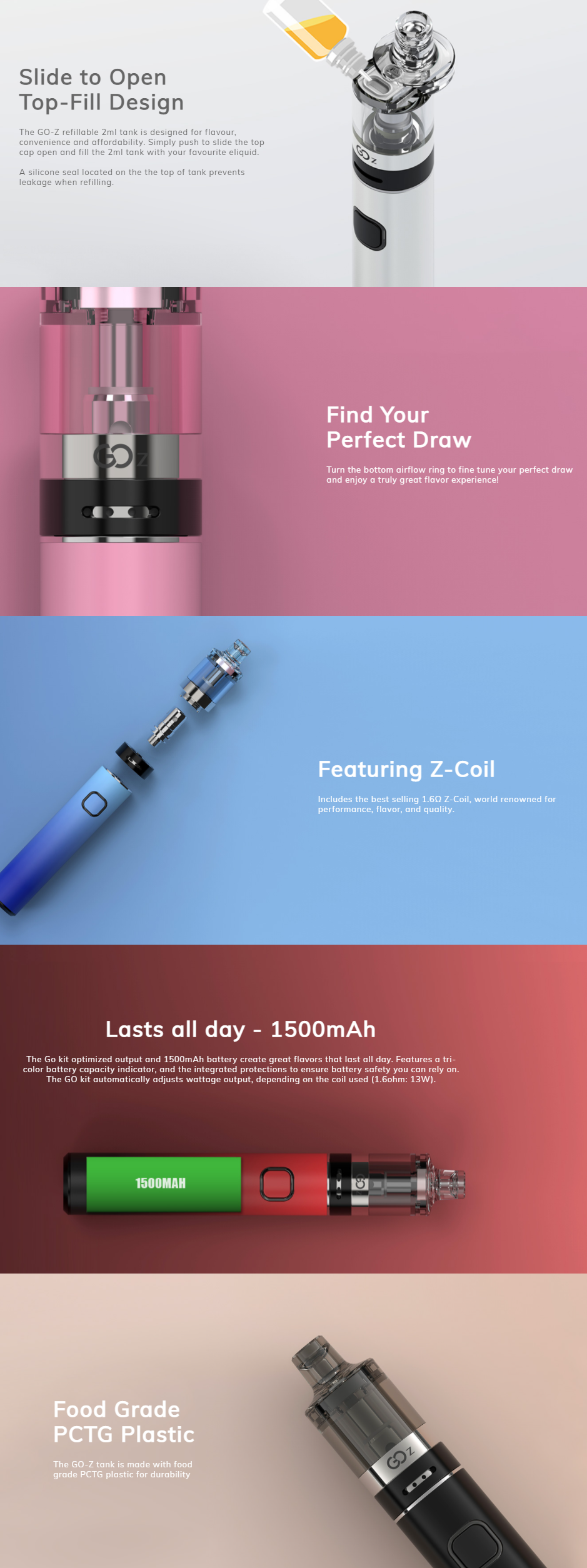 Innokin GO Z Kit Cost