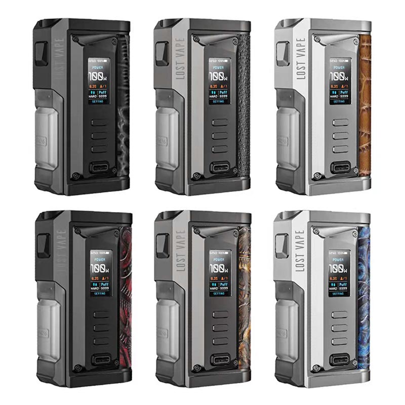 Lost Vape Centaurus Quest BF Box Mod 100W Price $74.99 Mod Only