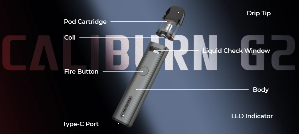 Uwell Caliburn G2 Kit Cheap