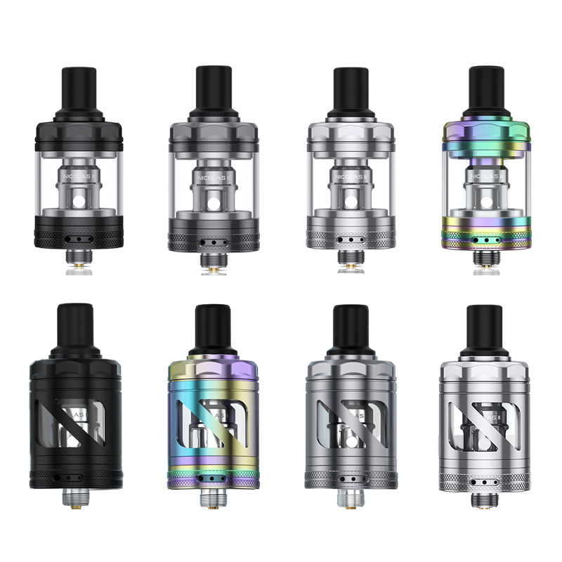 Vapefly Nicolas 2 MTL Tank review