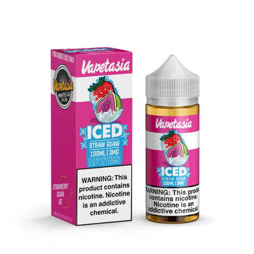 Vapetasia Synthetic Killer Fruits Straw Guaw E-juice 100ml