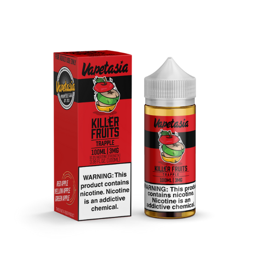Vapetasia Synthetic Killer Fruits Trapple Ejuice 100ml Vapesourcing