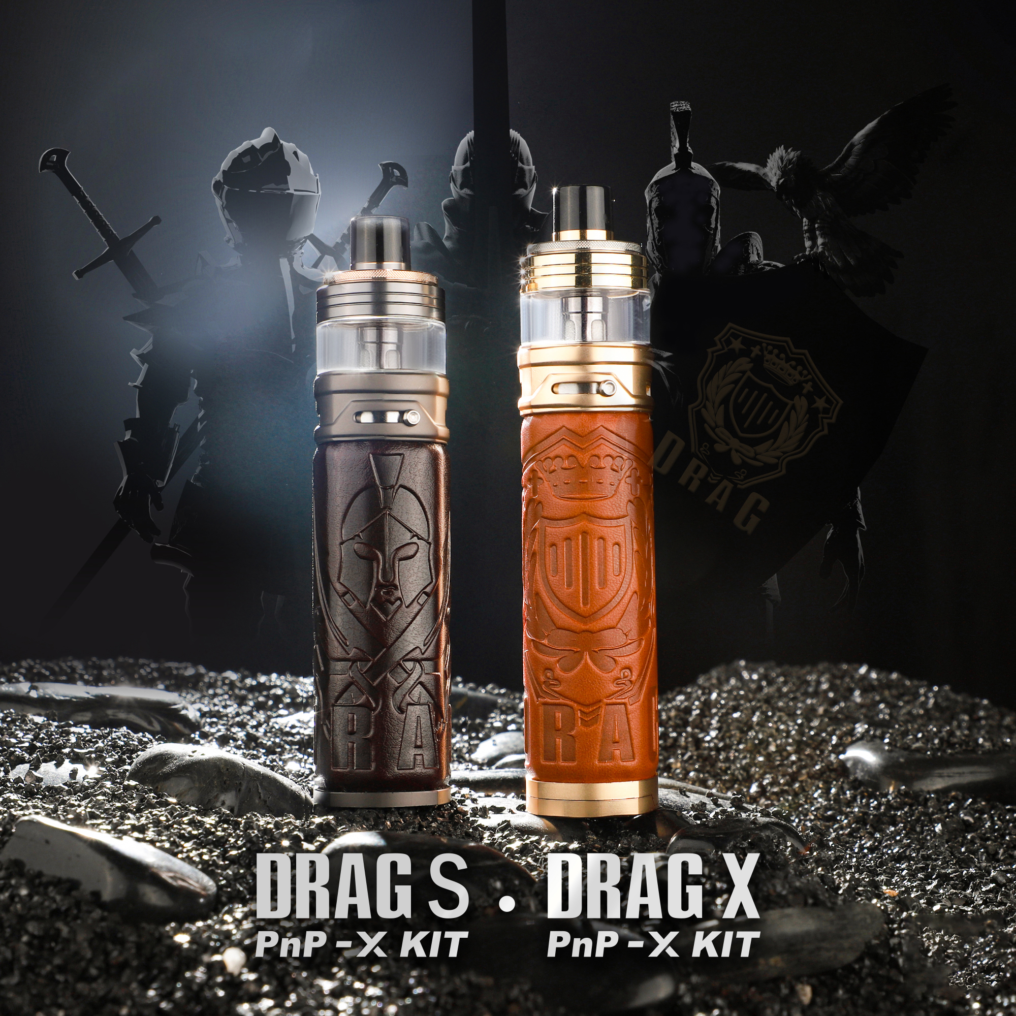 Coming Soon:VOOPOO Drag S PNP-X And Drag X PNP-X Kit Voopoo-drag-s-pnp-x-kit01