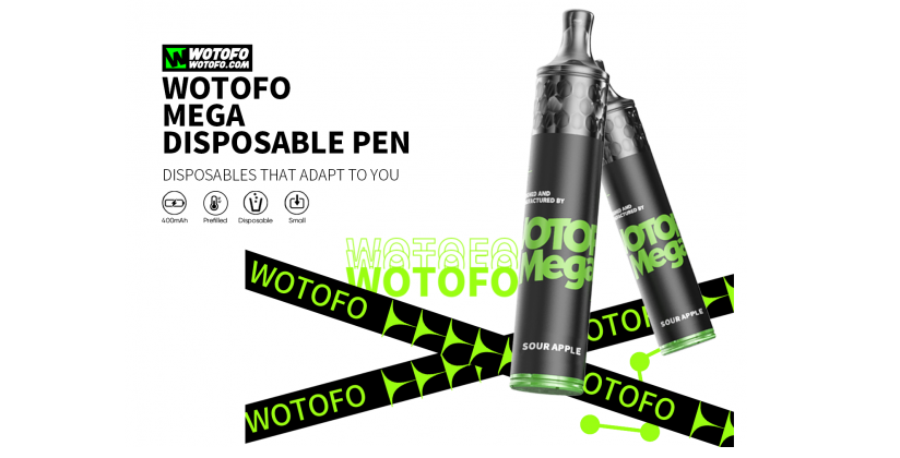 Wotofo Mega Disposable Cheap