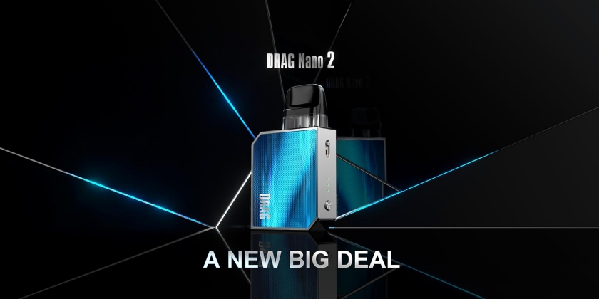 VOOPOO DRAG Nano 2 Review  A Tiny Little Thing! | Vapesourcing