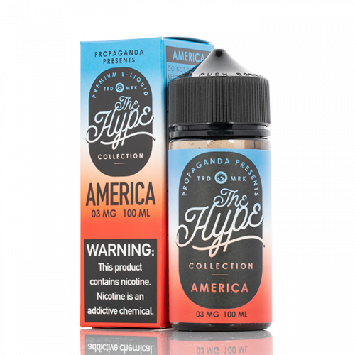 Propaganda The Hype Collection America E-juice 100ml