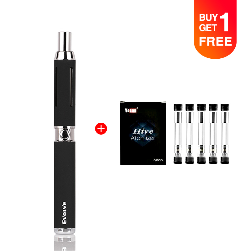 Yocan Evolve-C Dab Pen Wax Vaporizer Kit Buy 1 Get 1