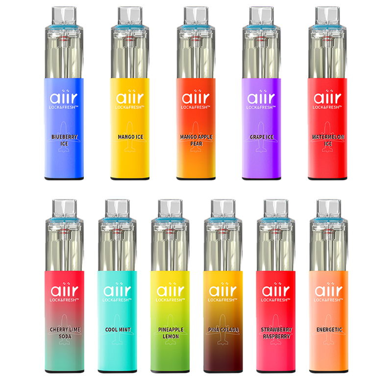 Aiir PLANE Rechargeable Disposable Kit 5000 Puffs 700mAh Vapesourcing