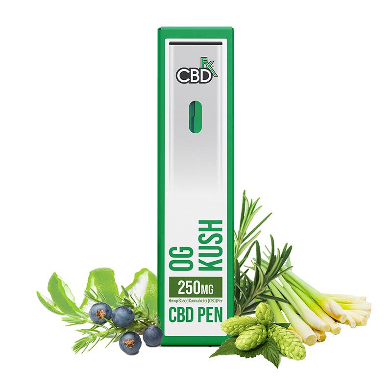 buy CBDfx CBD Vape Pen 250mg