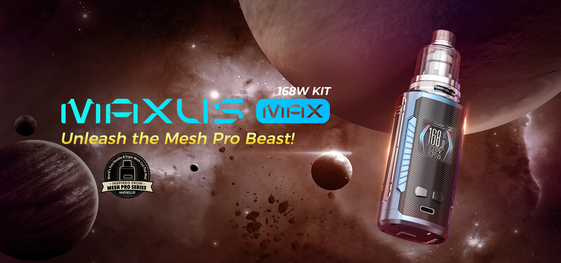 Freemax Maxus Max 168W Kit