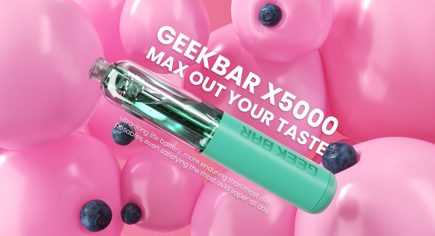 Geek Bar X5000 Disposable Kit