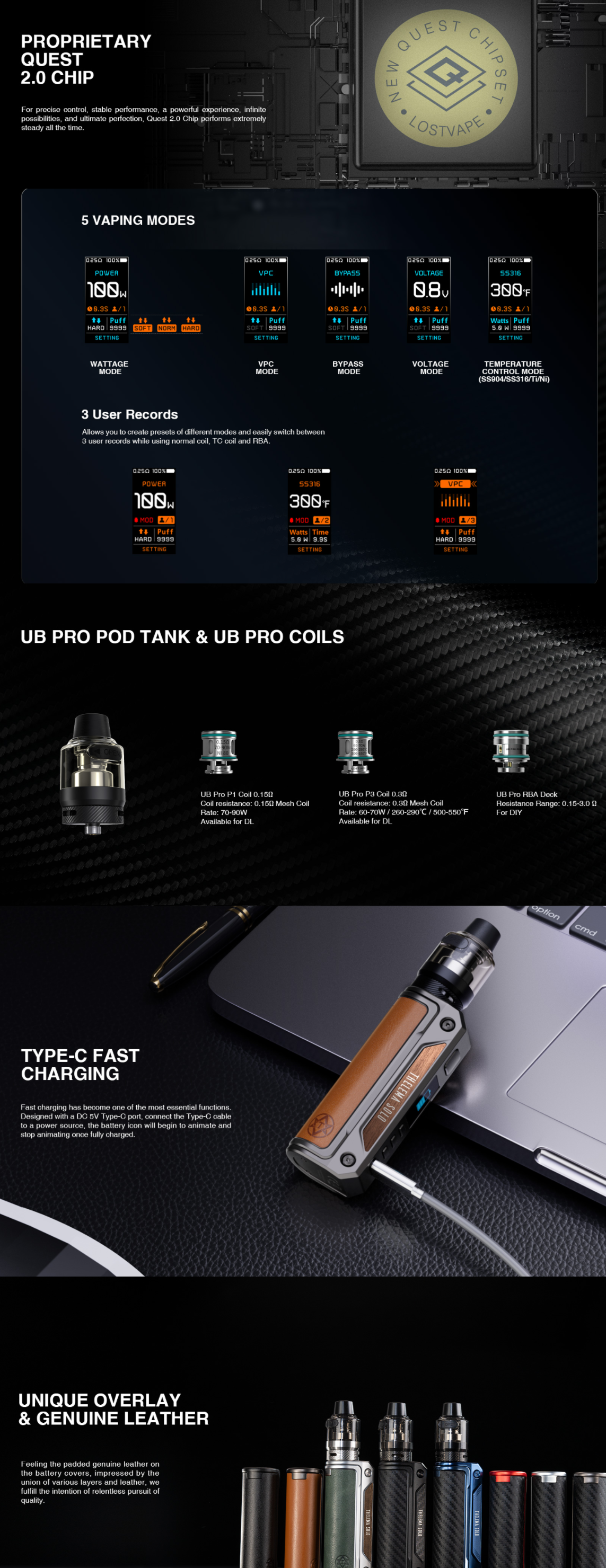Lost Vape Thelema Solo Kit Cheap