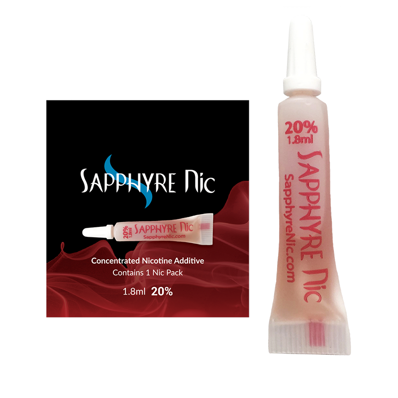 Sapphyre Nic Concentrated Nicotine Additive For E Liquid