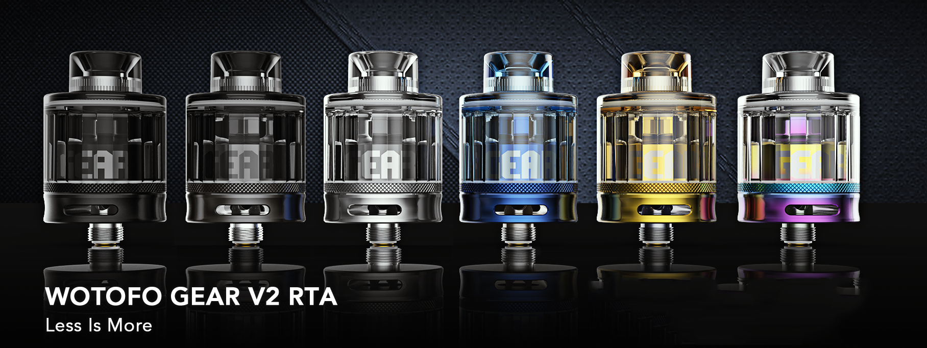 Wotofo Gear V2 RTA Cheap