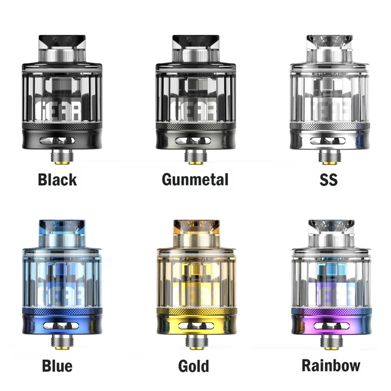 Wotofo Gear V2 RTA review