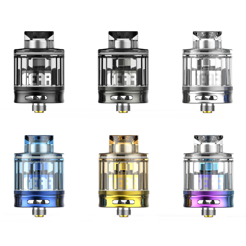 Wotofo Gear V2 RTA review