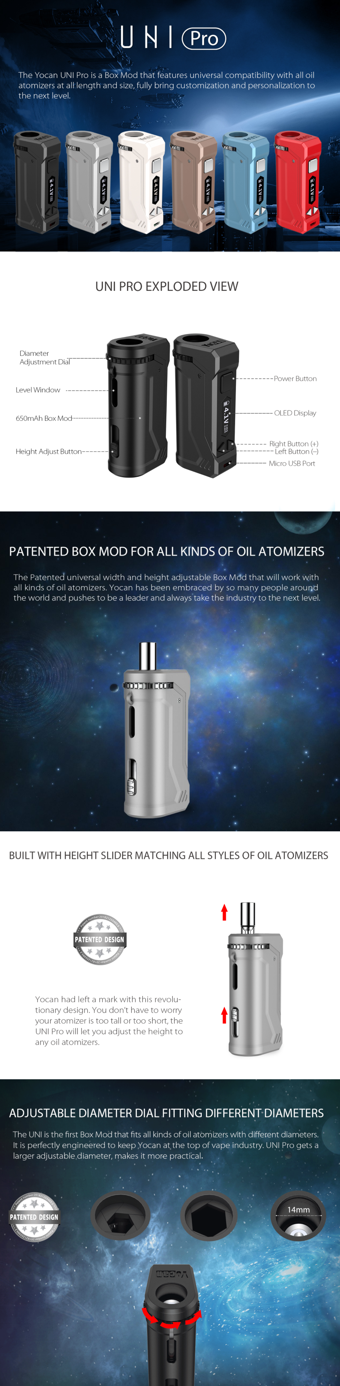 Up To 42% Off on Yocan UNI Universal Vaporizer