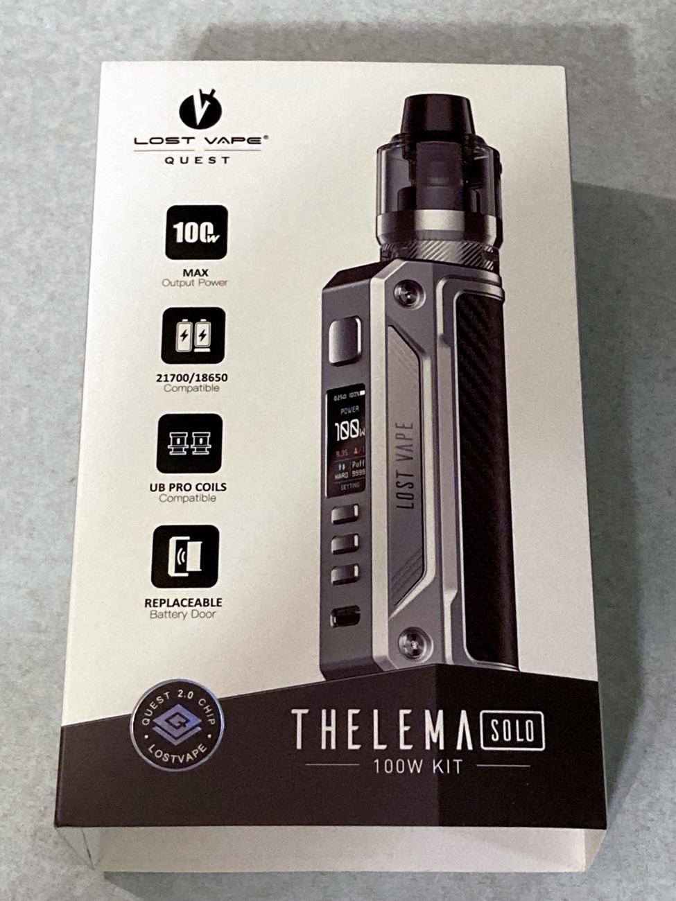 THELEMA SOLO 100W Review 1