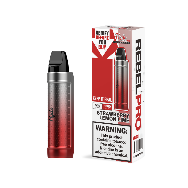 Hyde Rebel Pro Rechargeable Disposable Kit for sale