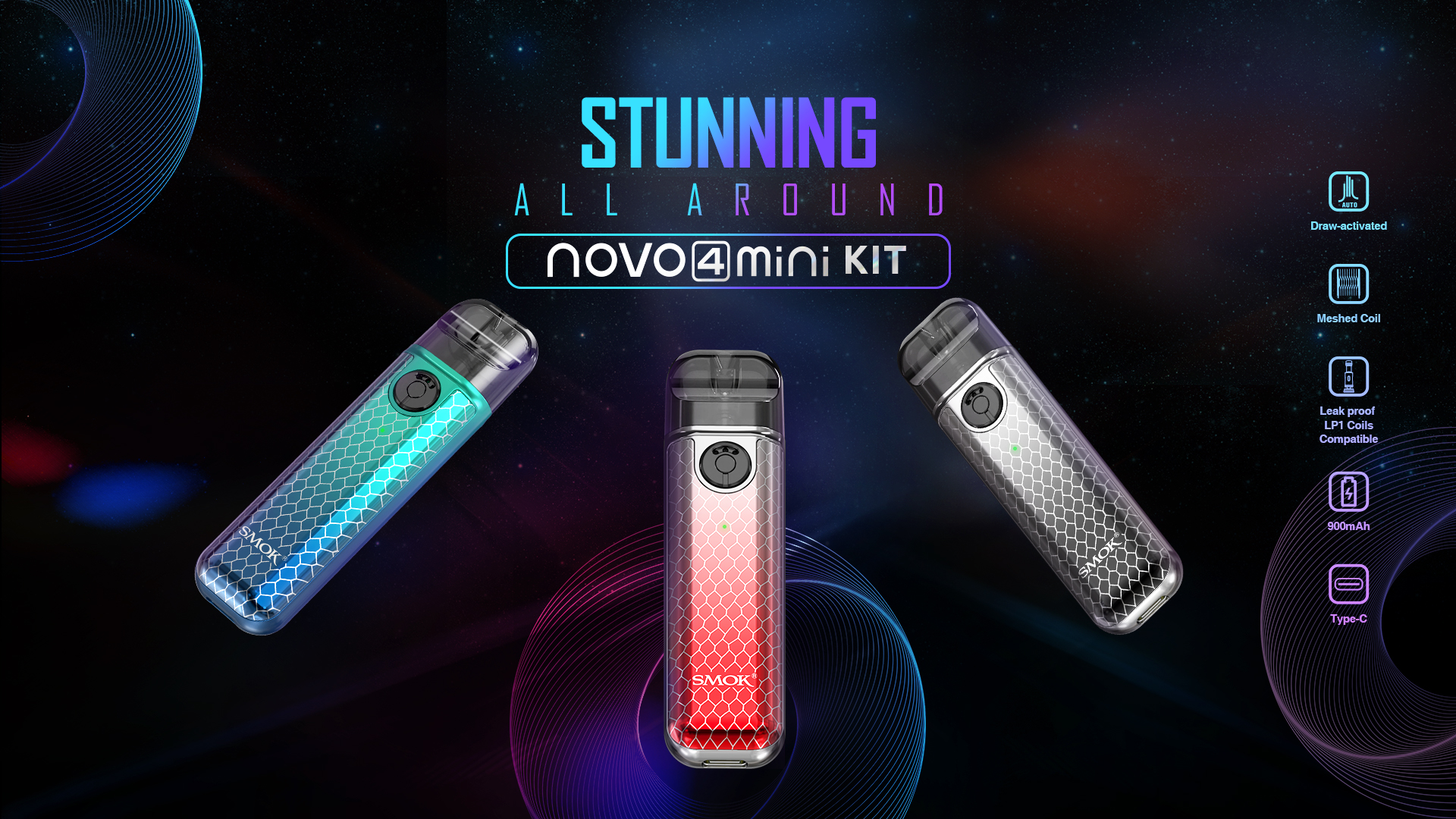 SMOK Novo 4 Mini Kit