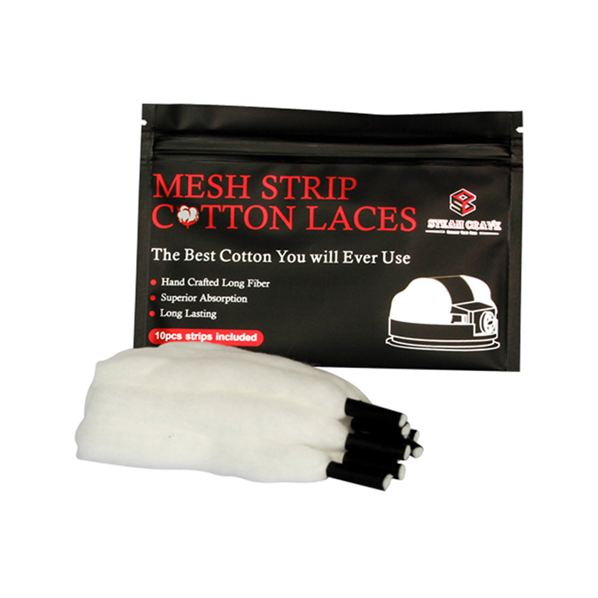 Steam Crave Mesh Strip Cotton Laces (10pcs/pack)